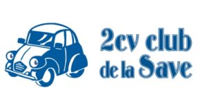 Logo 2cv club rectangle